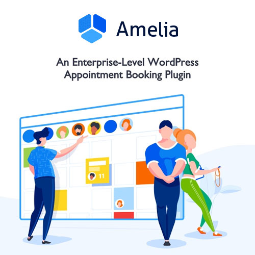 Amelia appointment booking plugin icon