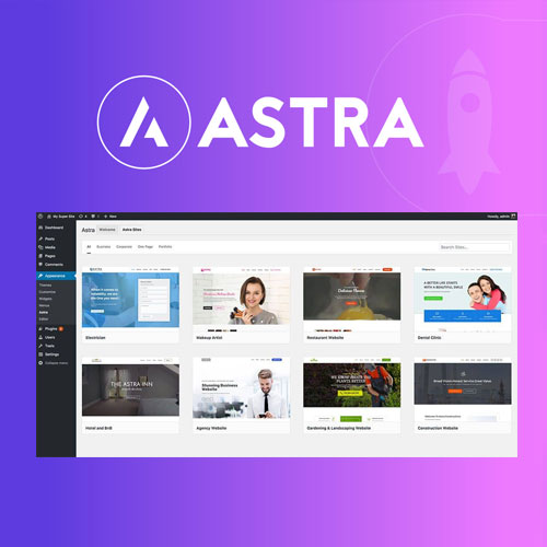 Astra Premium Sites plugin icon