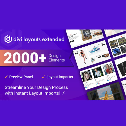 Divi Layouts Extended plugin icon