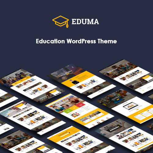 Eduma education WordPress theme icon