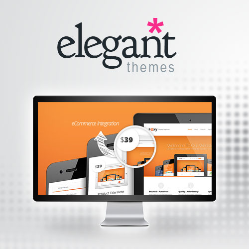 Elegant Themes Foxy WooCommerce theme homepage preview