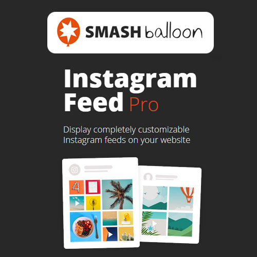Instagram Feed Pro by Smash Balloon plugin icon