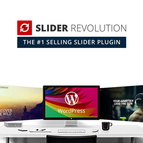 Slider Revolution responsive WordPress slider plugin