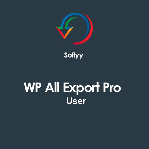 WP All Export User Add-On Pro plugin icon