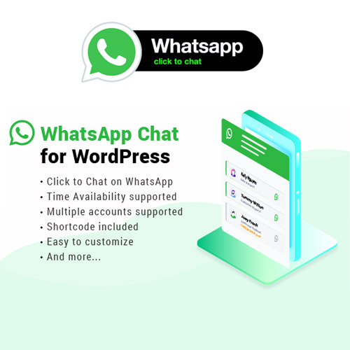 WhatsApp Chat WordPress plugin icon