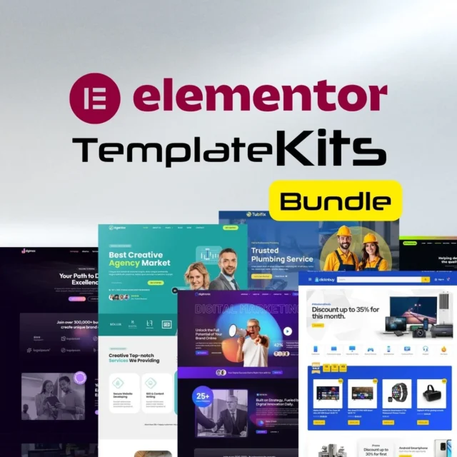 Elementor Kits Bundle preview