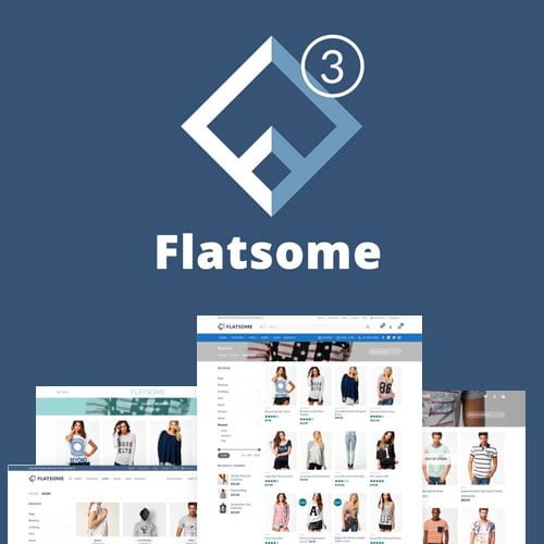 Flatsome WooCommerce WordPress theme icon